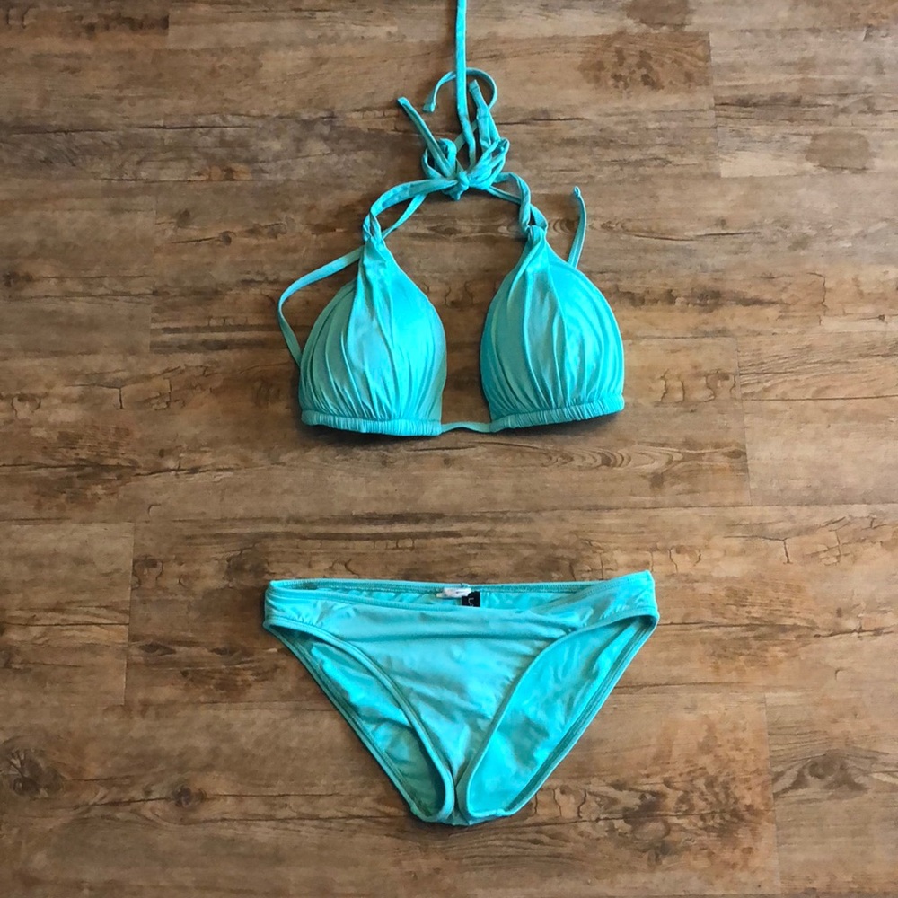 La Blanca Turquoise Swimsuit
